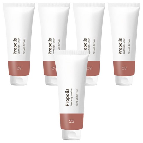 2SOL 프로폴리스 수딩 솔루션, 5개, 70ml
