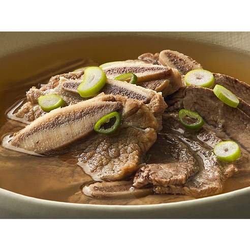 따뜻한 한끼를 쉽게 즐길 수 있는 비비고 본갈비탕