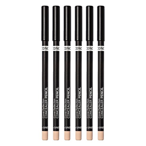 더샘 커버 퍼펙션 컨실러 펜슬 2g, 2.0 리치 베이지, 6개