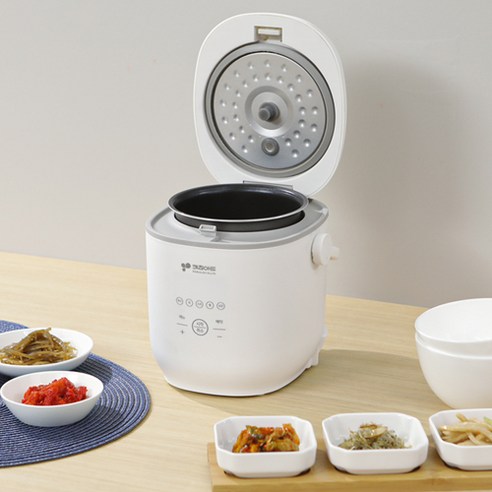 작지만 강력한, 혼밥과 신혼을 위한 최고의 선택 - 키친아트 쏘렐 프리미엄 미니 전기밥솥