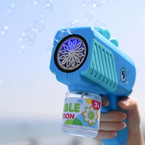 라이키드 고래 버블건으로 아이에게 잊지 못할 비눗방울 추억을 선물하세요!
