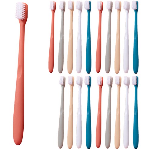 생활소담 소프트 브러쉬 칫솔 랜덤발송, 10개입, 2세트