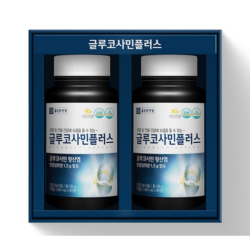 종근당건강 글루코사민 플러스 관절영양제, 180정, 1개