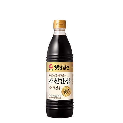청정원 조선간장, 840ml, 1개