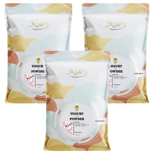 카일스 요거트 파우더, 1kg, 1개입, 3개
