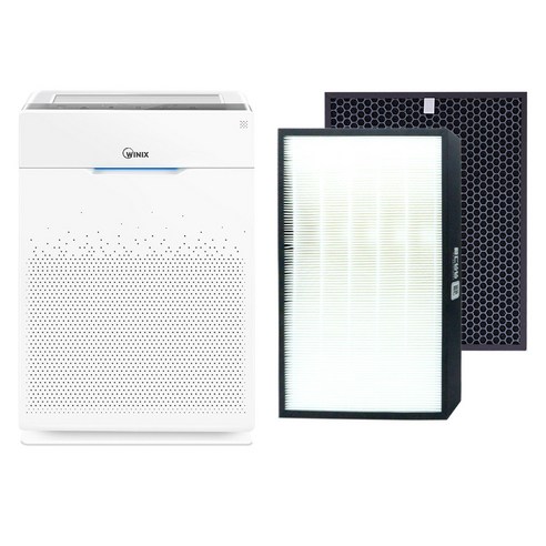 공기 품질 향상을 위한 상상그램 위닉스 제로플러스 공기청정기 호환 필터 세트 기본형