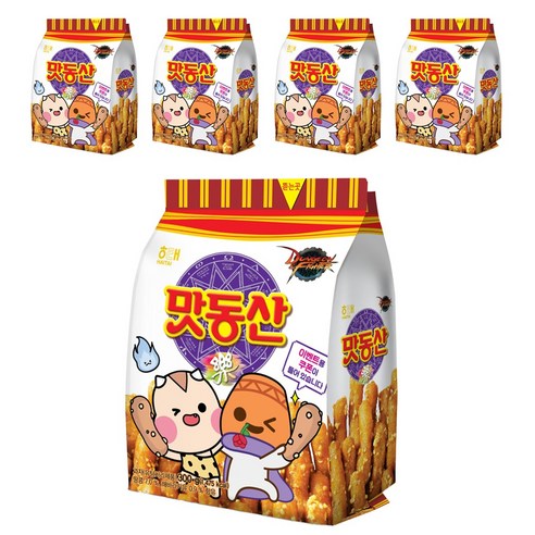 맛동산, 300g, 5개