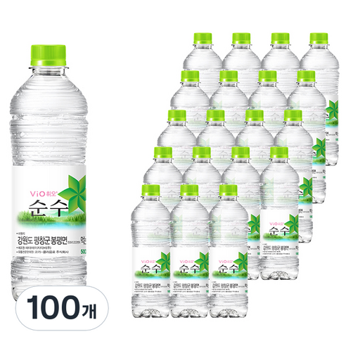 휘오 순수, 500ml, 100개