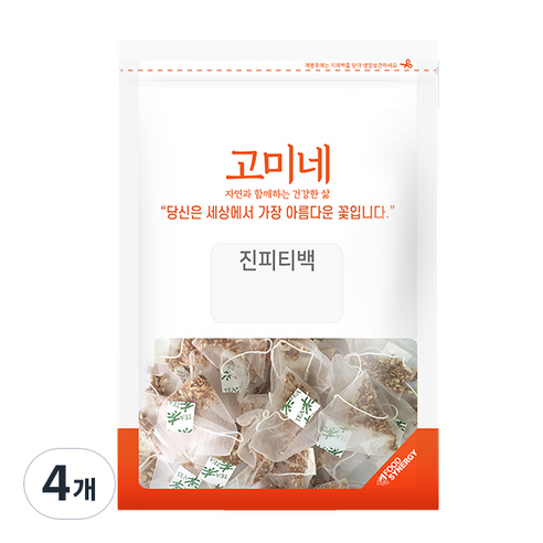 고미네 진피티백, 1g, 50개입, 4개