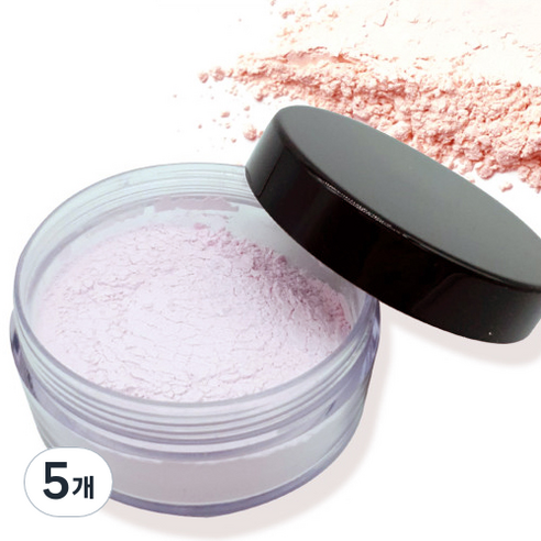 세르고 페이스 파우더 25g, NO 6 핑크, 5개