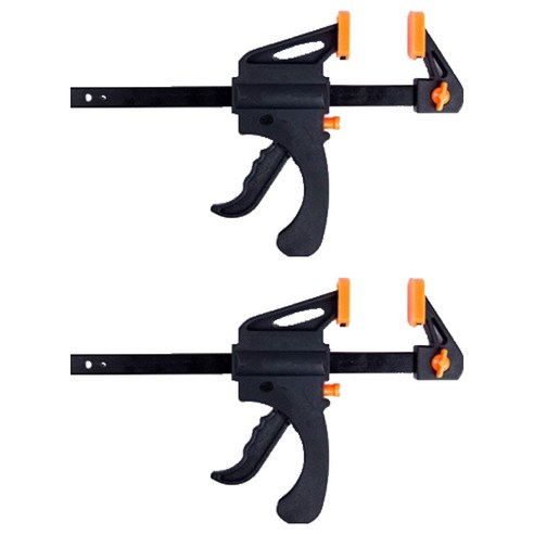 DIY 초보도 프로처럼! 흔들림 없는 작업, 클램프 F타입 2개 솔직 사용 후기 클램프