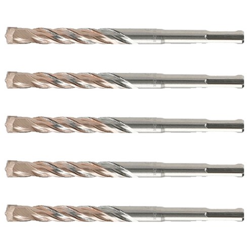 디월트 SDS PLUS 드릴 비트 2날 6.5 x 110 x 50 mm DT9519, 5개