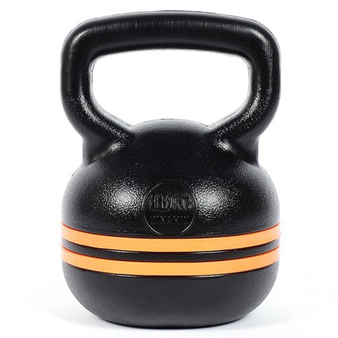 반석스포츠 K 케틀벨, 블랙, 10kg, 1개