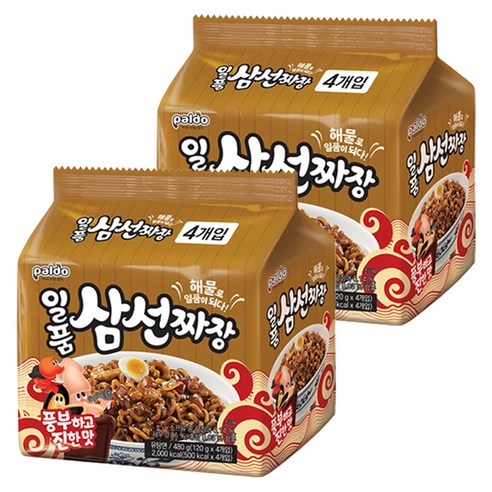 팔도일품 삼선짜장 120g