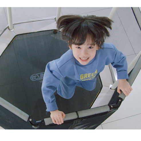 안전하고 즐거운 놀이 공간, 로베라 팔각 유아 트램폴린으로 아이의 꿈을 키우세요.