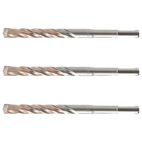 디월트 SDS PLUS 드릴 비트 2날 6.5 x 110 x 50 mm DT9519, 3개