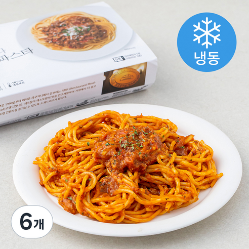 라쿠치나 라구 파스타 (냉동), 320g, 6개