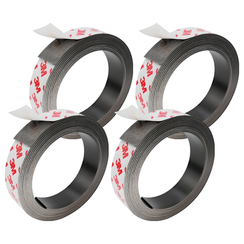 엔더 고무 롤 자석 테이프, 4개