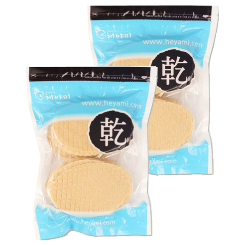 해야미 고함량 튀김쥐포 100장, 830g, 2개