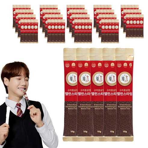 풍년보감 6년근 고려홍삼정 밸런스타임, 1kg, 2개