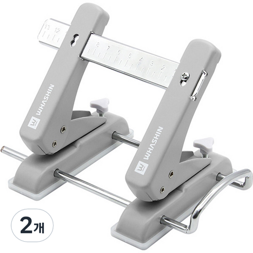 화신 425 2공 이동 이지 펀치, 랜덤발송, 2개