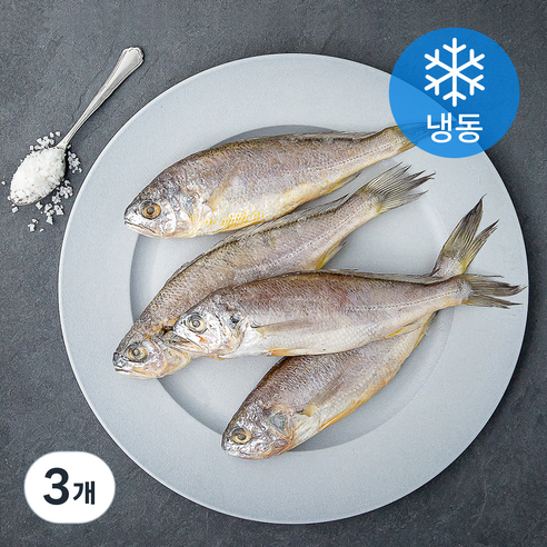 영광 참굴비 4미 (냉동), 340g, 3개
