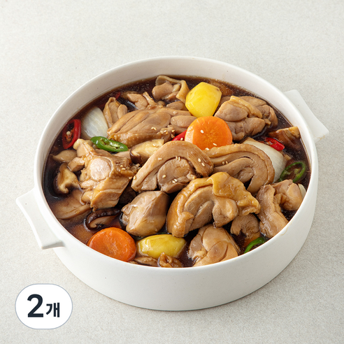 고급진 순살 안동찜닭 (냉장), 2개, 2kg