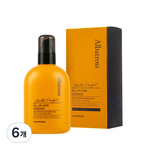 참존 알바트로스 젠틀 퍼펙트 올인원 에센스, 6개, 230ml