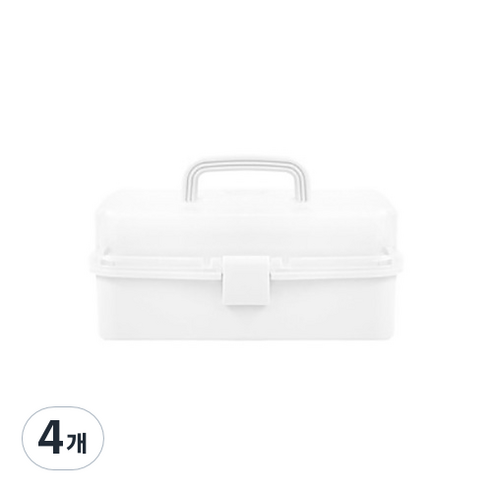 마이홈 구급함 화이트 대, 4개