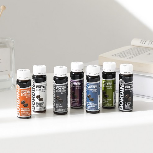 달콤한 향과 풍부한 맛이 어우러진 커피 천국, 보르딘 콜드브루 더치커피 원액