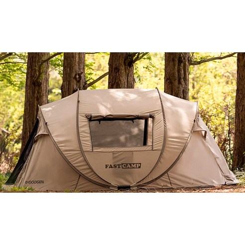 3초 만에 완성되는 마법, 패스트캠프 원터치텐트 메가스위트