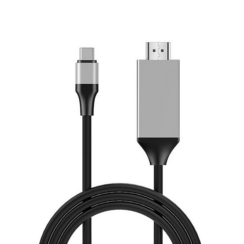 넷플릭스 TV연결 미러링 케이블 스마트폰 노트북 USB-C to HDMI 2M