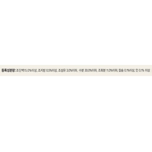 노령견의 건강과 복지를 지원하는 닥터소프트 더독 치킨 시니어 사료