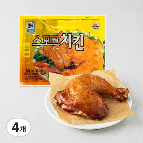 [로켓프레시] 대림선 스모크치킨