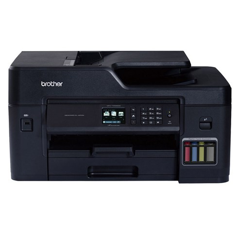 브라더 A3 무한잉크젯 복합기 MFC-T4500DW