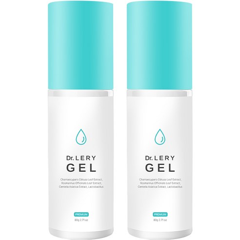 닥터레리 젤 프리미엄 바디오일, 80g, 2개