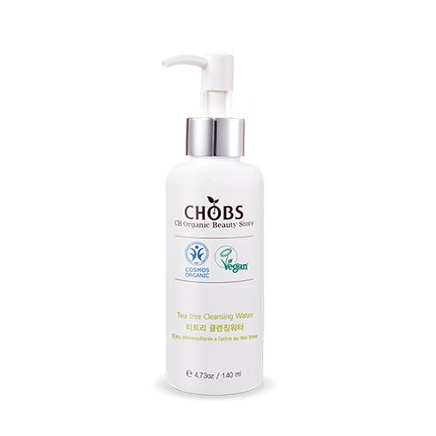 찹스 티트리 클렌징 워터, 140ml, 1개