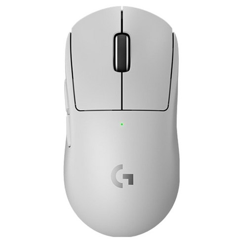 로지텍 G PRO X SUPERLIGHT 2 SE 게이밍 무선 마우스, 화이트, 910-007658