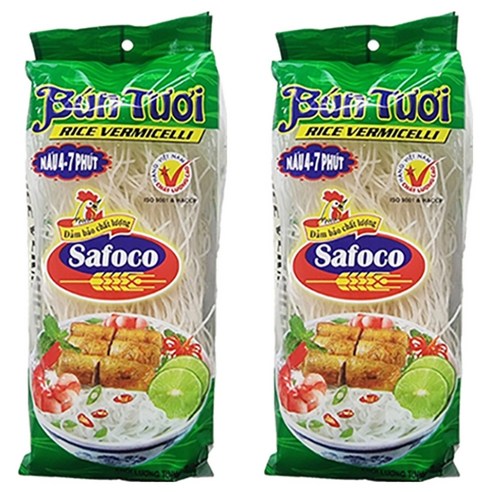 사포코 쌀국수면, 300g, 2개