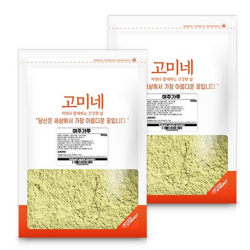 고미네 여주가루 국산 100% 무첨가, 300g, 1개