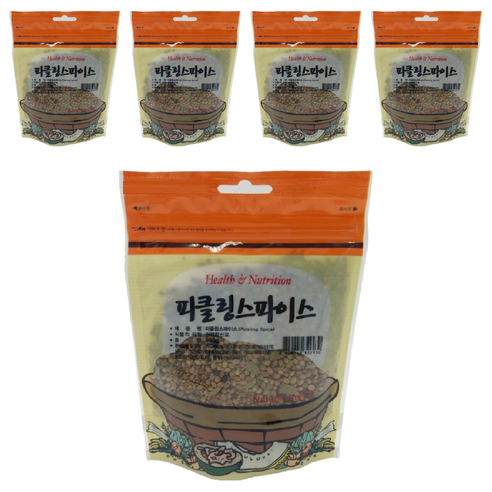 청은 피클링 스파이스, 100g, 5개