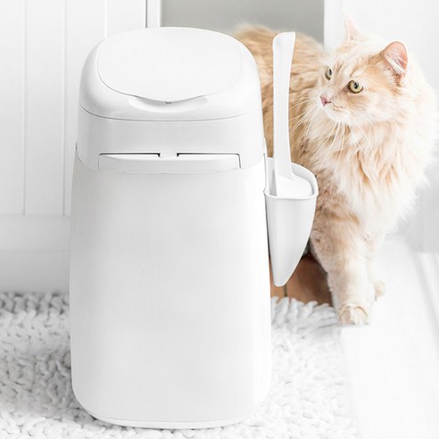 리터락커 플러스 고양이 화장실은 혁신적인 디자인과 편리한 사용성을 갖춘 제품입니다.