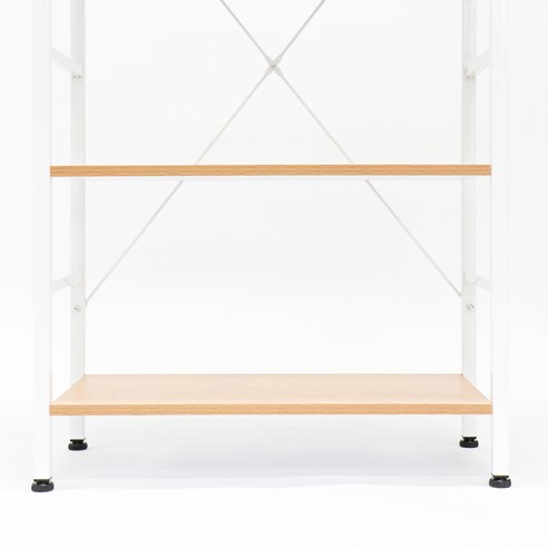 모던하고 실용적인 공간 만들기에 이상적인 코멧 4단 책장선반