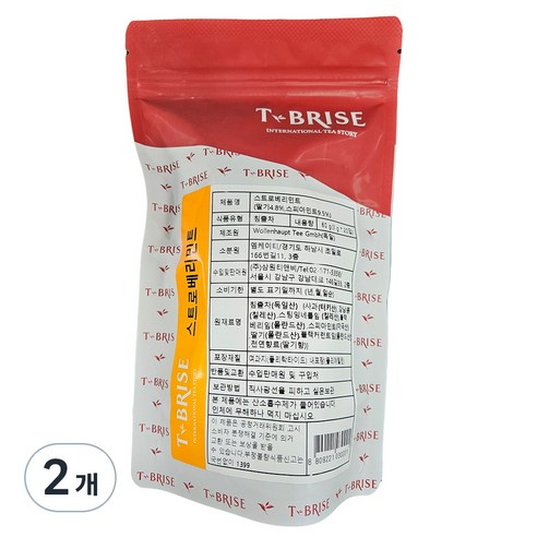 브리즈 허브차, 3g, 20개입, 2개