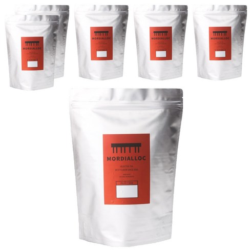 모디알록 페퍼민트 허브차, 1g, 15개입, 6개
