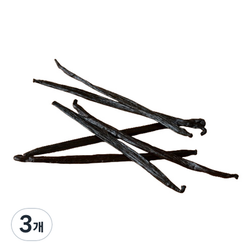 타히티 바닐라빈, 25g, 3개