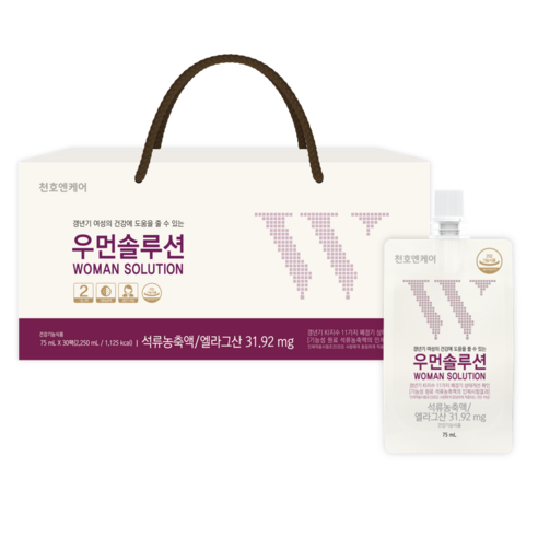 천호엔케어 우먼솔루션, 2250ml, 1개