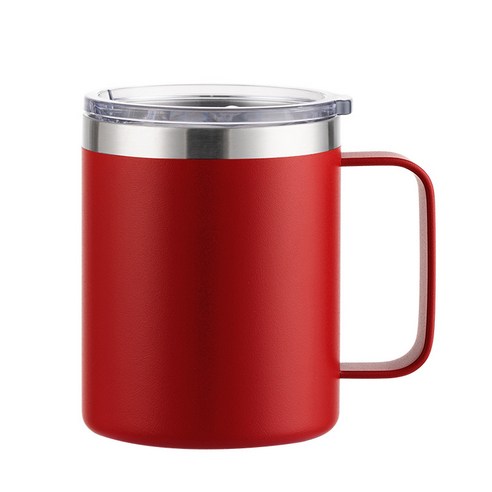 워터하마 비비드 텀블러 머그컵 360ml, 레드, 1개