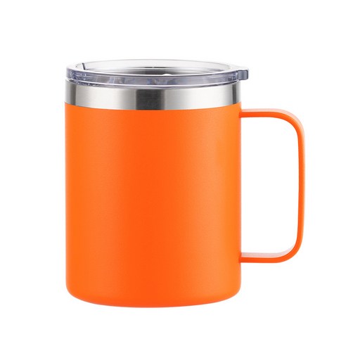 워터하마 비비드 텀블러 머그컵 360ml, 오렌지, 1개