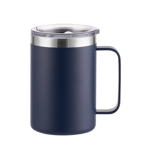 워터하마 비비드 텀블러 머그컵 480ml, 네이비, 1개